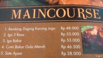 Gula Merah Plaza Semanggi