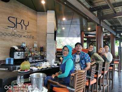 Sky Pool Bar Cafe