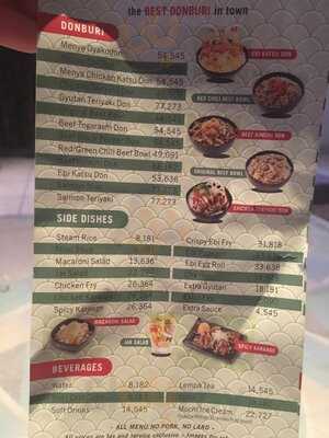 Negiya Donburi Restaurant