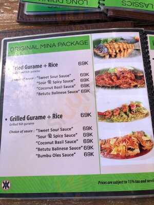 Warung Mina Grill & Music Kuta