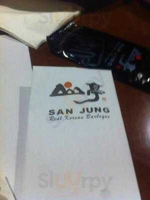 San Jung Korean Bbq