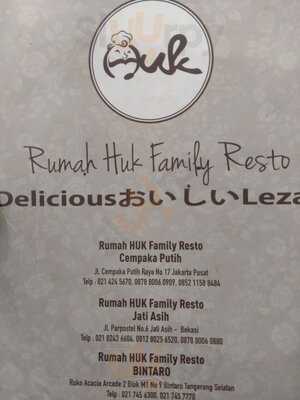 Huk Garden Family Resto
