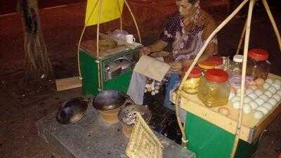 Kerak Telor Menteng Bpk Abdurrachman