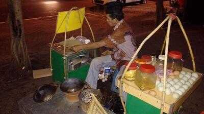 Kerak Telor Menteng Bpk Abdurrachman