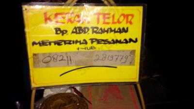 Kerak Telor Menteng Bpk Abdurrachman