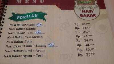 Tacose Supermal Karawaci