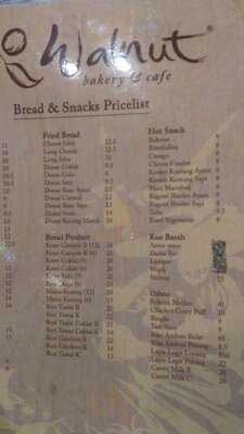 Walnut Bakery & Cafe