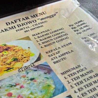 Bakmi Djowo "monggo"
