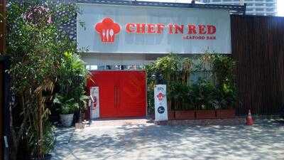 Chef In Red