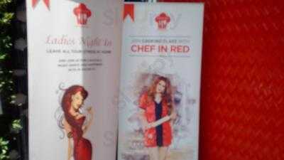 Chef In Red