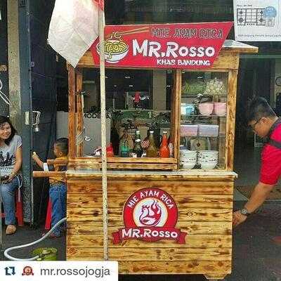 Mie Ayam Rica Mr. Rosso