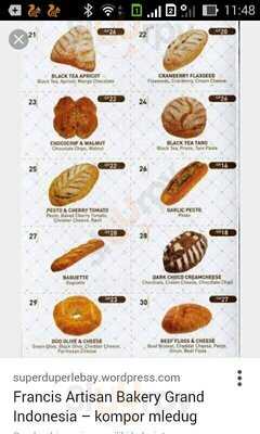 Francis Artisan Bakery