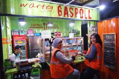 Warteg Gaspoll