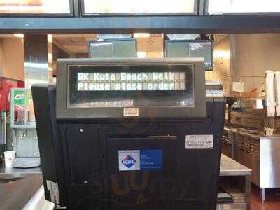 Burger King Beachwalk Mal