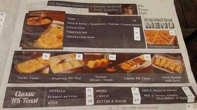 Bong Kopitown Citywalk Sudirman