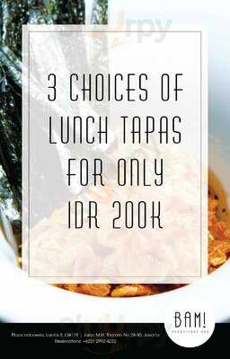 Bam! Tapas - Sake Bar