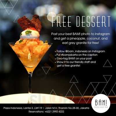 Bam! Tapas - Sake Bar