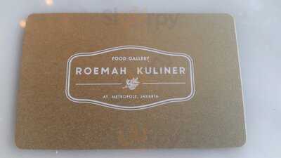 Roemah Kuliner Pegangsaan