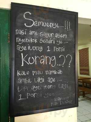 Warung Mak Dower