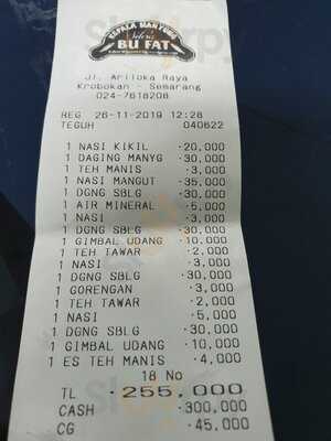 Kepala Manyung Bu Fat