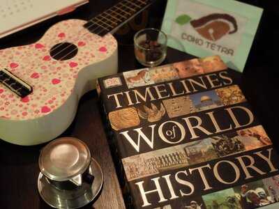 Cokotetra - Drinks & Library