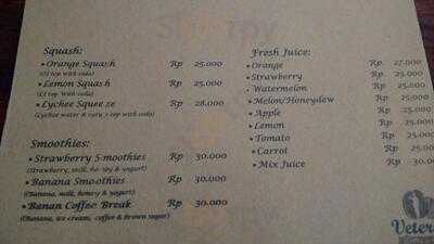 Veteran Cafe And Resto