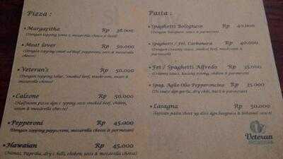 Veteran Cafe And Resto