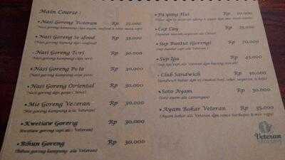 Veteran Cafe And Resto