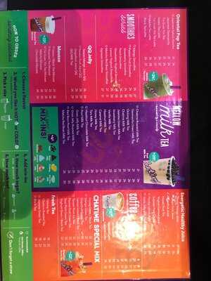 Chatime Kota Kasablanka