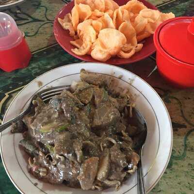 Rujak Cingur Kantor Pos Fatmawati