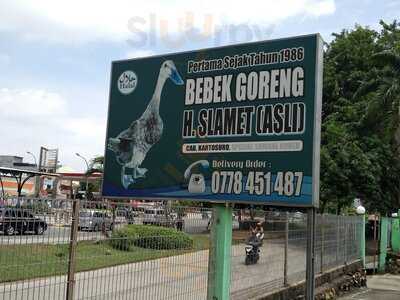 Bebek Goreng H. Slamet (asli) Cab. Kartosuro