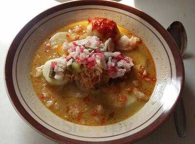 Lontong Medan Kak Zahra