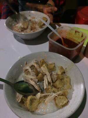 Bubur Ayam Pak Otong