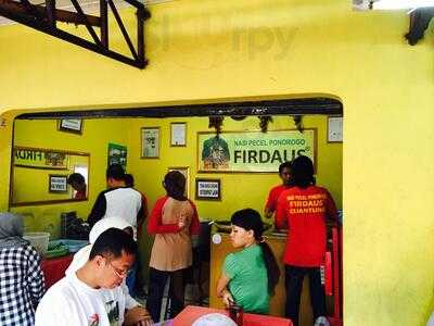 Nasi Pecel Ponorogo Firdaus