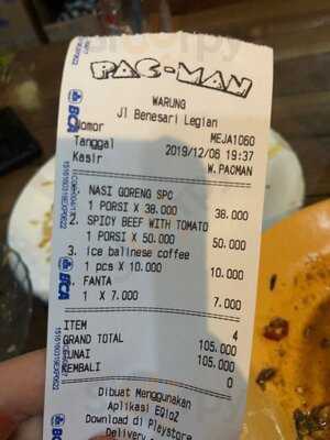 Warung Pacman