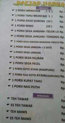 Depot Mendoan Asli Banyumas