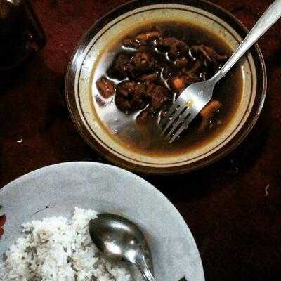 Rica-rica Menthok Fadhil