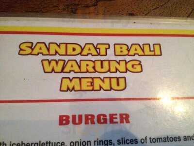 Sandat Bali Warung