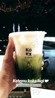 Loffle Pop Up Dessert