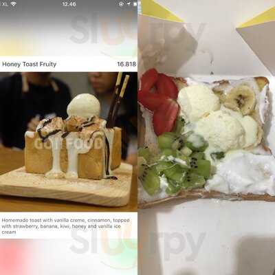 Loffle Pop Up Dessert