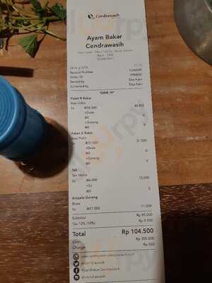 Ayam Bakar Cendrawasih