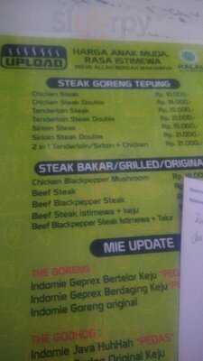 Upload Steak & Mie