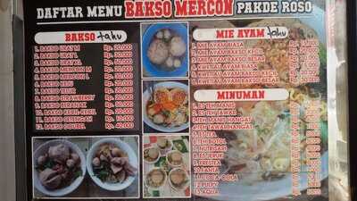 Bakso Mercon Pakde Roso