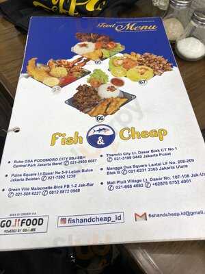 Fish & Cheap
