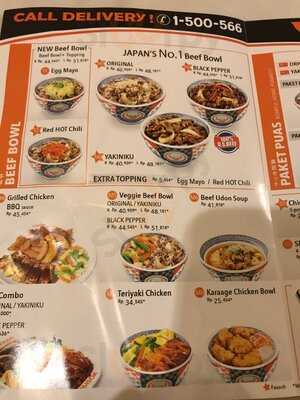 Yoshinoya Kuta Beach