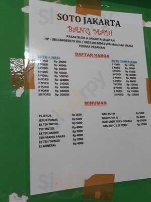 Soto Jakarta Bang Madi