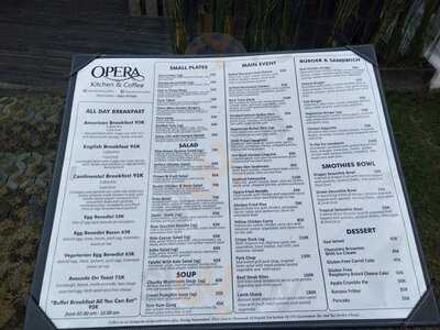 Opera Kitchen & Coffee
