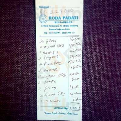 Restoran Roda Padati