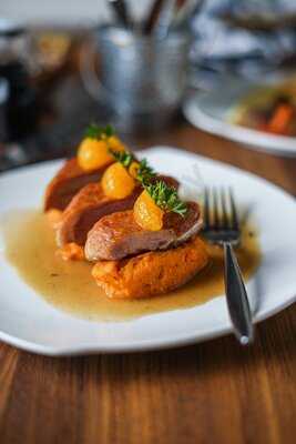 After Five Beer And Steak