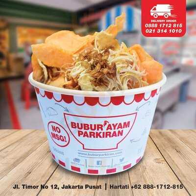 Bubur Ayam Parkiran